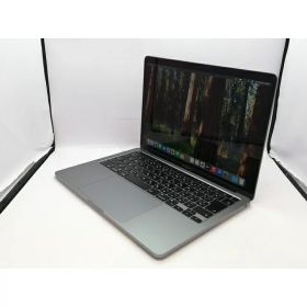 【中古】Apple MacBook Pro 13インチ M1(CPU:8C/GPU:8C) 8GB/512GB スペースグレイ MYD92J/A (M1・2020)【立川フロム中武】保証期間1ヶ月【ランクC】