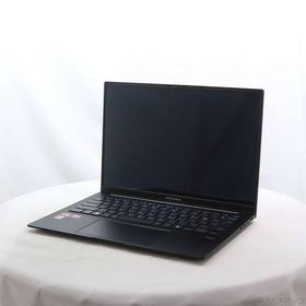 〔中古〕ASUS(エイスース) 〔展示品〕 Zenbook 14 UM3406KA UM3406KA-AI5165W ジェイドブラック〔258-ud〕
