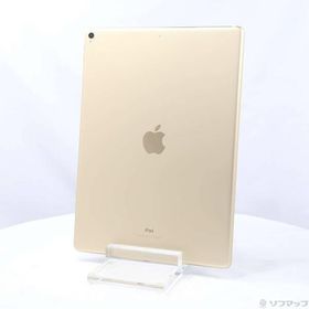 〔中古〕Apple(アップル) iPad Pro 12.9インチ 第2世代 256GB ゴールド MP6J2J／A Wi-Fi〔352-ud〕