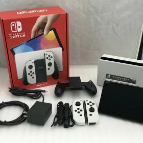 ニンテンドウ 任天堂 Nintendo Switch (有機ELモデル) ホワイト HEG-S-KAAAA 【中古】
