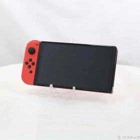 【中古】Nintendo(任天堂) Nintendo Nintendo Switch 有機ELモデル マリオレッド 【276-ud】