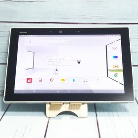 docomo arrows Tab F-02K White ホワイト 本体 白ロム SIMロック解除済み SIMフリー B628302