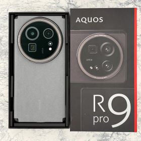 【新品未使用未開封】AQUOS R9 pro