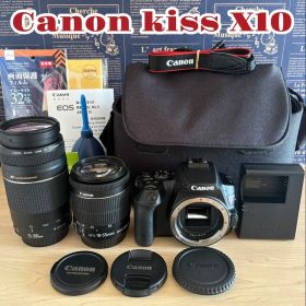 ❣️Wi-Fi搭載❣️美品 Canon EOS Kiss X10 一眼レフカメラ