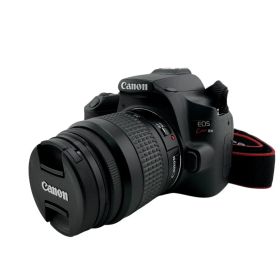 canon キャノン 75-300mm 1:4-5.6 35-80mm 1:4-5.6 EOS Kiss X10 プラスチック カメラ ブラック ユニセックス
