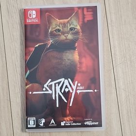 ニンテンドースイッチ(Nintendo Switch)の美品 Stray ストレイ スイッチソフト(家庭用ゲームソフト)