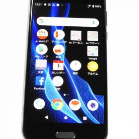 SHARP AQUOS R SHV39 au マーキュリーブラック SIMフリー