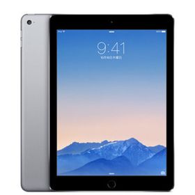 アップル(Apple)のiPad Air2 Wi-Fi+Cellular 64GB スペースグレイ A1567 2014年 本体 ソフトバンク タブレット アイパッド アップル apple 【送料無料】 ipda2mtm964(タブレット)