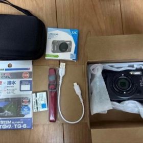 OM SYSTEM TG-7セット ブラック