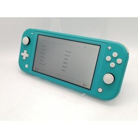 【中古】Nintendo Switch Lite 本体 ターコイズ HDH-S-BAZAA【高崎モントレー】保証期間１ヶ月【ランクB】