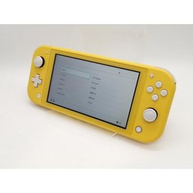 【中古】Nintendo Switch Lite 本体 イエロー HDH-S-YAZAA【高崎モントレー】保証期間１ヶ月【ランクB】