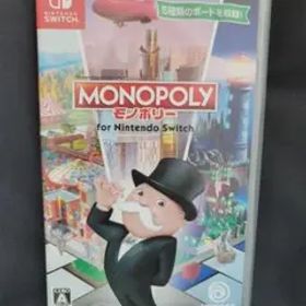 【美品】MONOPOLY for Nintendo Switch