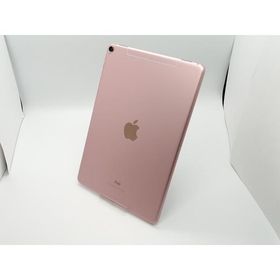 【中古】Apple au 【SIMロックあり】 10.5インチ iPad Pro（2017） 64GB ローズゴールド MQF22J/A【小倉駅前】保証期間１ヶ月【ランクC】
