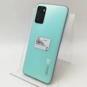 Oppo 国内版 【SIMフリー】 OPPO A55s 5G グリーン 4GB 64GB CPH2309