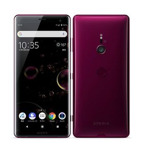 【中古】 SOV39 XPERIA XZ3 ボルドーレッド sov39rd8mtm