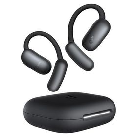 アンカー ワイヤレスイヤホン Anker Soundcore AeroFit 2 ミッドナイトブラック A3874N11 aero fit エアロ フィット2