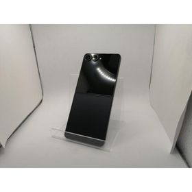 【中古】SAMSUNG 国内版 【SIMフリー】 Galaxy Z Flip7 ジェットブラック 12GB 256GB SM-F766Q【川崎駅前】保証期間１ヶ月【ランクA】