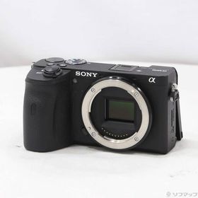 〔中古〕SONY(ソニー) α6600 ILCE-6600 ボディ〔269-ud〕