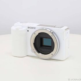 〔中古〕SONY(ソニー) VLOGCAM ZV-E10 ボディ ホワイト〔276-ud〕