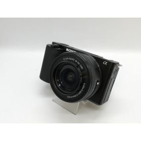 【中古】SONY VLOGCAM ZV-E10L パワーズームレンズキット ブラック【京都】保証期間１ヶ月【ランクA】