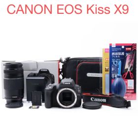 canon kiss x9/望遠レンズセット/CANON EF 75-300㎜