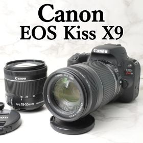 Canon EOS Kiss X9⭐️ダブルレンズ Wi-Fi スマホ転送