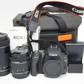 C191444) Canon EOS kiss X9 デジタルカメラ ダブルレンズキット