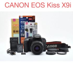 デジタル一眼レフカメラCANON EOS Kiss X9i標準レンズセット