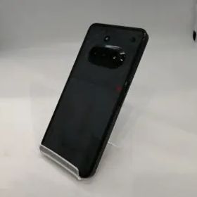 NOTHING 国内版 【SIMフリー】 Nothing Phone (3a) ブラック 12GB 256GB