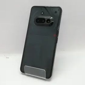 NOTHING 国内版 【SIMフリー】 Nothing Phone (3a) ブラック 8GB 128GB