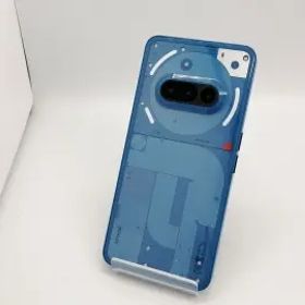 NOTHING 楽天モバイル 【SIMフリー】 Nothing Phone (3a) ブルー 12GB 256GB