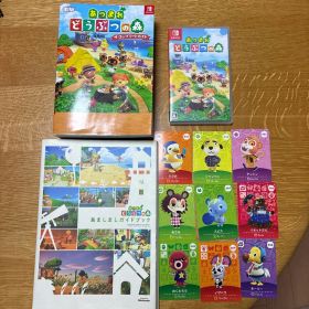 初心者様おすすめ あつまれどうぶつの森 SWITCH