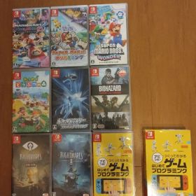 最安値早いもの勝ち!スイッチ人気ソフト豪華9点セット‼（マリオ、あつ森）