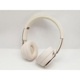 【中古】beats by dr.dre Solo Pro Wireless アイボリー MRJ72FE/A【宇田川】保証期間１ヶ月【ランクB】