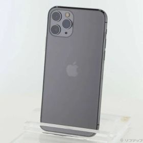 ソフマップ 〔中古品〕 iPhone11 Pro 256GB スペースグレイ MWC72J／A SIMフリー【262】