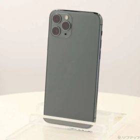 ソフマップ 〔中古品〕 iPhone11 Pro 256GB ミッドナイトグリーン MWCC2J／A SIMフリー【269】