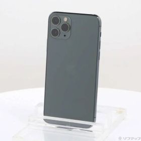 ソフマップ 〔中古品〕 iPhone11 Pro 256GB ミッドナイトグリーン NWCC2J／A SIMフリー【377】