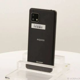 ソフマップ 〔中古品〕 AQUOS sense4 lite 64GB ブラック ZKME2002BK 楽天 SIMフリー【269】