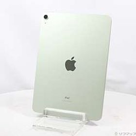 iPad Air 第4世代 64GB グリーン MYFR2J／A Wi-Fi ［10.9インチ液晶／A14-Bionic］