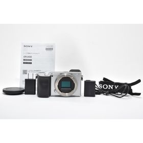 ■極上品■ ソニー α6400 ILCE-6400 S #C645(ミラーレス一眼)