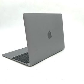 【全額返金保証】【最速発送】Apple MacBook 12インチ 2016 1.1GHz デュアルコア Intel Core i3 8GB 256GB スペースグレイ 動作確認済