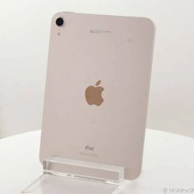 ソフマップ 〔中古品〕 iPad mini 第6世代 64GB ピンク MLWL3J／A Wi-Fi【305】