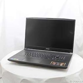 〔展示品〕 Katana 17 HX B14W Katana-17-HX-B14WFK-5060JP ブラック ［Core-i7-14650HX／32GB／SSD512GB／GeForce RTX H