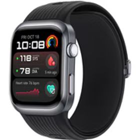 ファーウェイ HUAWEI HUAWEI WATCH D2 ウェアラブル血圧計 Black 1.82インチ AMOLEDディスプレイ フルオロエラストマーベルト 最大6日間駆動 スマートウォッチ 55020DJD