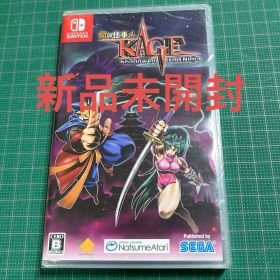 Switch 闇の仕事人KAGE Shadow of The Ninja