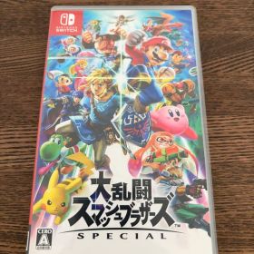 Switch 大乱闘スマッシュブラザーズ SPECIAL