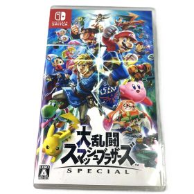 【現状品】Nintendo Switch ニンテンドー スイッチ 大乱闘スマッシュブラザーズ SPECIAL ゲーム ソフト 任天堂 スマブラ GM