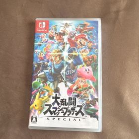 【未開封新品】Switch 大乱闘スマッシュブラザーズ SPECIAL