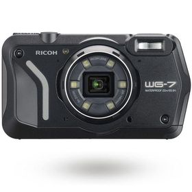 中古 １年保証 美品 RICOH WG-7 ブラック
