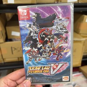 【Switch】 スーパーロボット大戦V(家庭用ゲームソフト)